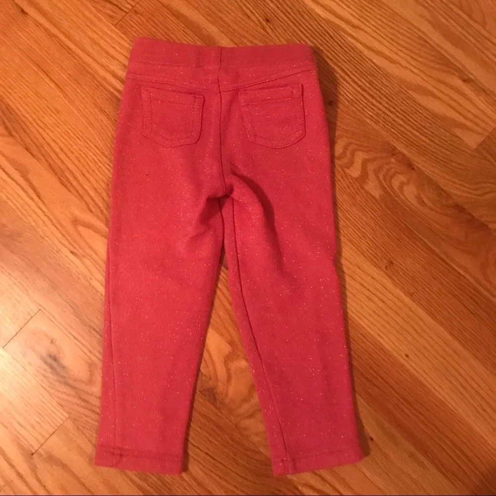 🎈Carter’s Shimmering Leggings